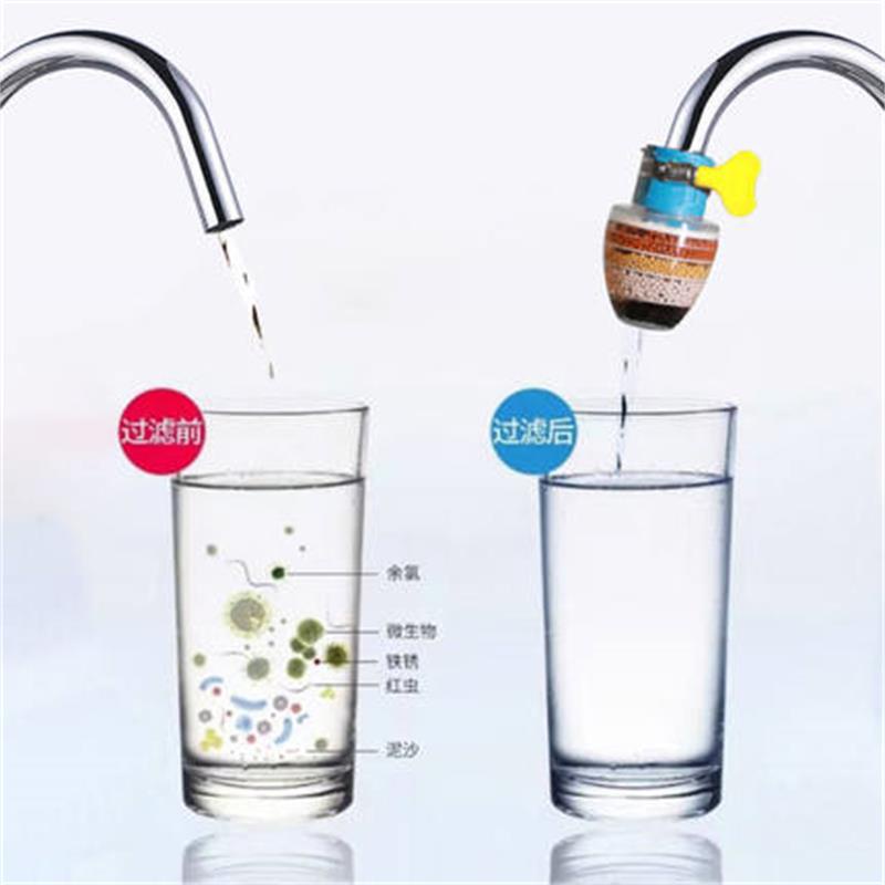 Vòi lọc nước tiết kiệm nước chống bắn nhỏ gọn tiện dụng cho nhà bếp/phòng tắm