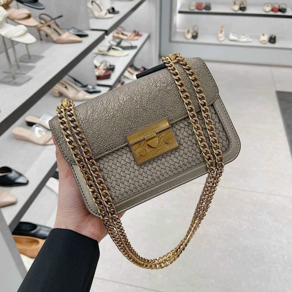 💖 XẢ KHO GIÁ SỐC 💖Túi nữ túi đeo chéo nữ hộp vuông phối màu hàng quảng châu sang xịn | BigBuy360 - bigbuy360.vn