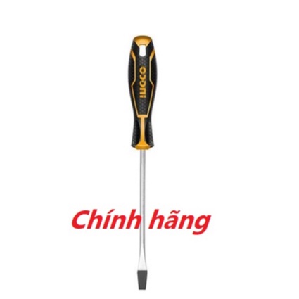 ĐỒ NGHỀ INGCO Tua vít dẹp đuôi tròn 4-6.5mm HS284100 - HS285075 - HS285100 -HS286125 - HS286150(Cam kết Chính Hãng 100%)