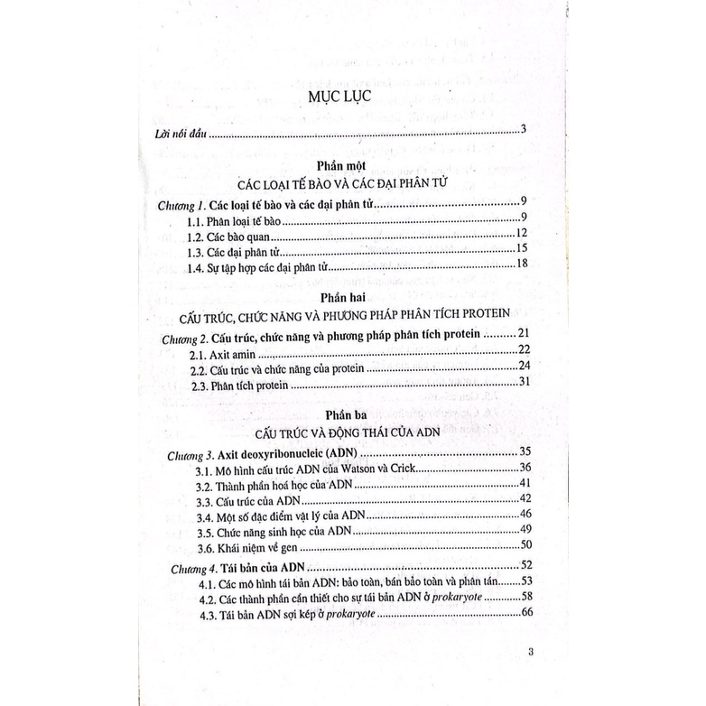 Sách - Cơ Sở Sinh Học Phân Tử