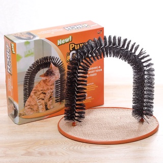 Đồ Chơi cho mèo Message Kết Hợp Lấy Lông Rụng  Cổng Vòm