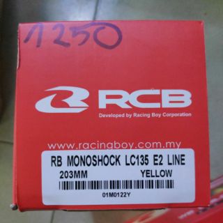 Phuộc RACING BOY E2 LINE monosock cho ExCITER 135 -150