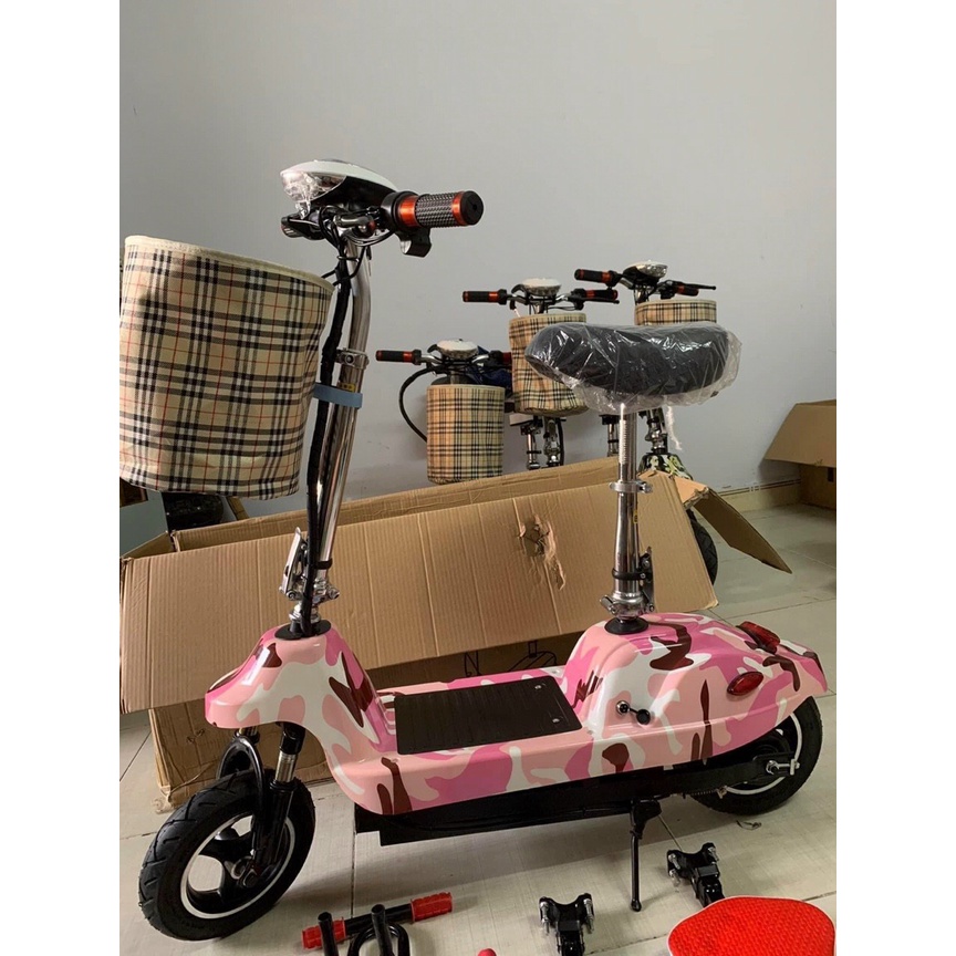 Xe Điện Mini 10 inch E-Scooter - Xe điện mini gấp gọn chính hãng