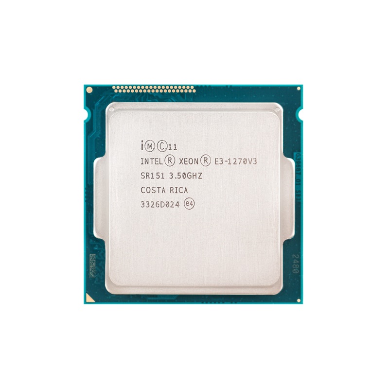 Bộ Xử Lý Intel Xeon E3 1270 V3 3.5GHz LGA1150 8MB Quad Core CPU SR151