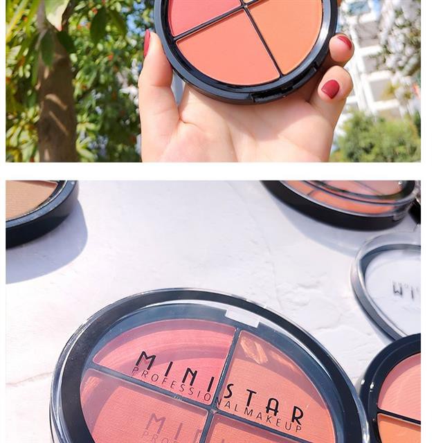 (Hàng Mới Về) Phấn Bắt Sáng Tạo Khối Ba Chiều Trang Điểm Chuyên Nghiệp | BigBuy360 - bigbuy360.vn