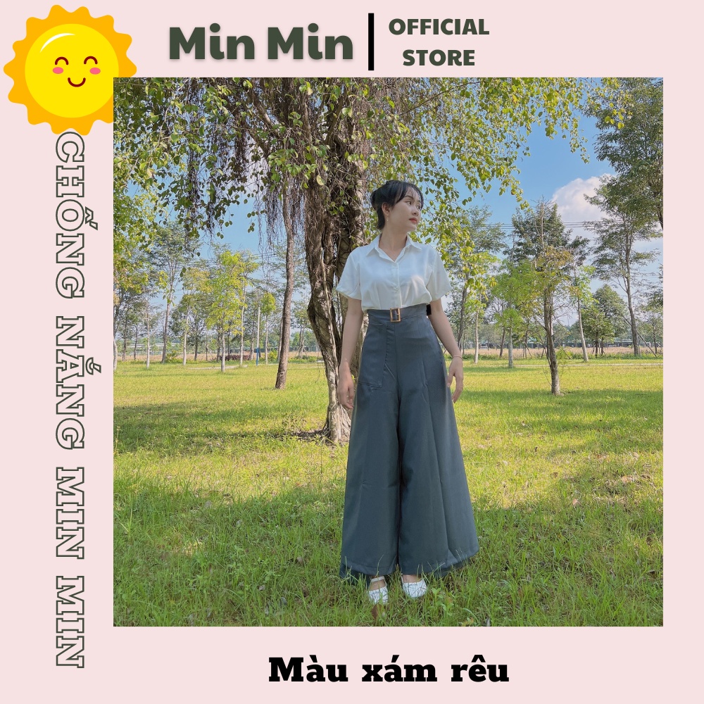 Váy Quần Chống Nắng Vải Quần Tây Nhật, Quần Chống Nắng Thời Trang Cao Cấp Vải MIN MIN | Full Màu | BigBuy360 - bigbuy360.vn