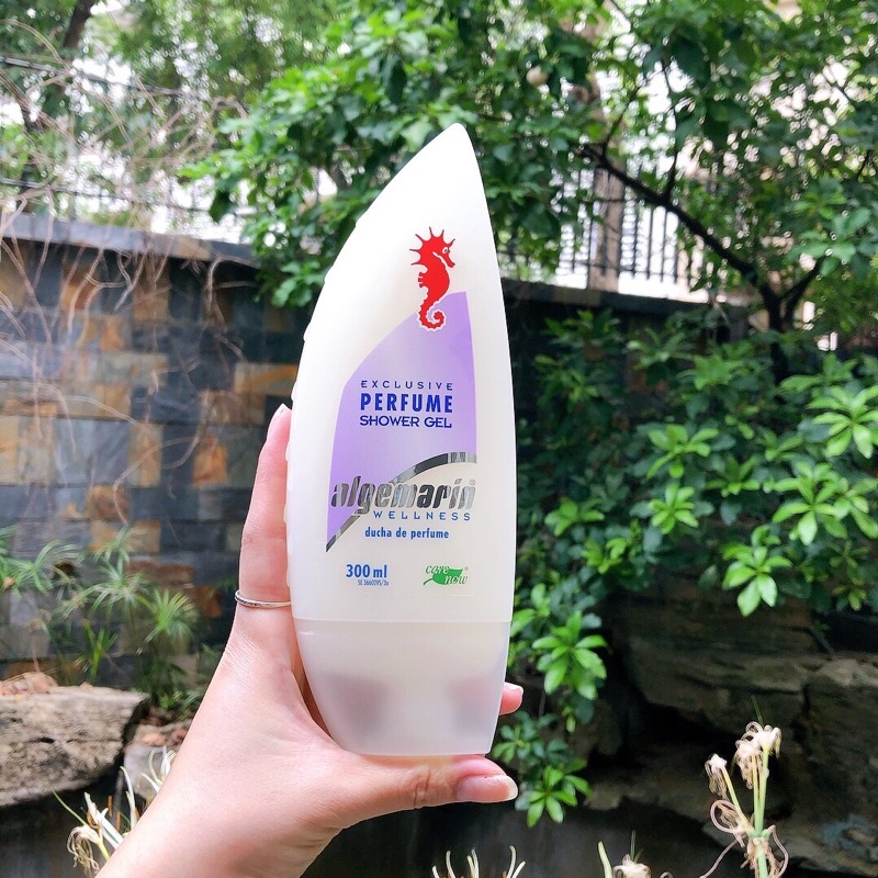 Sữa Tắm Cá Ngựa Algemarin Đức 300ml