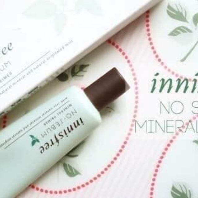 Kem lót kiềm dầu Innisfree