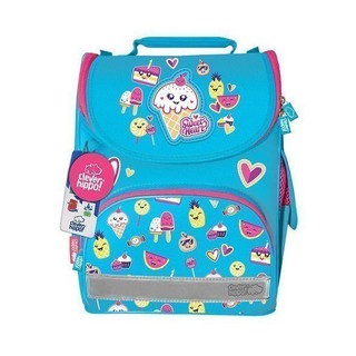 Balo chống gù cao cấp Clever Hippo Pony Cây Kem Xanh