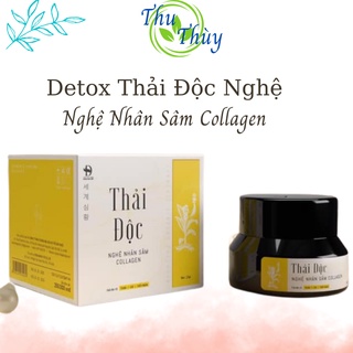 Mặt nạ thải độc, trắng da nghệ nhân sâm collagen - hoàng ngọc diệp