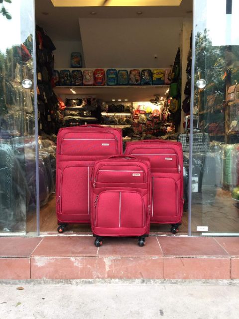 Vali vải dù cao cấp siêu bền bỉ size 20 size 24 và size 28 ing