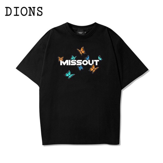 Áo thun MISOUT BUTTERFLY 2 Màu Unisex