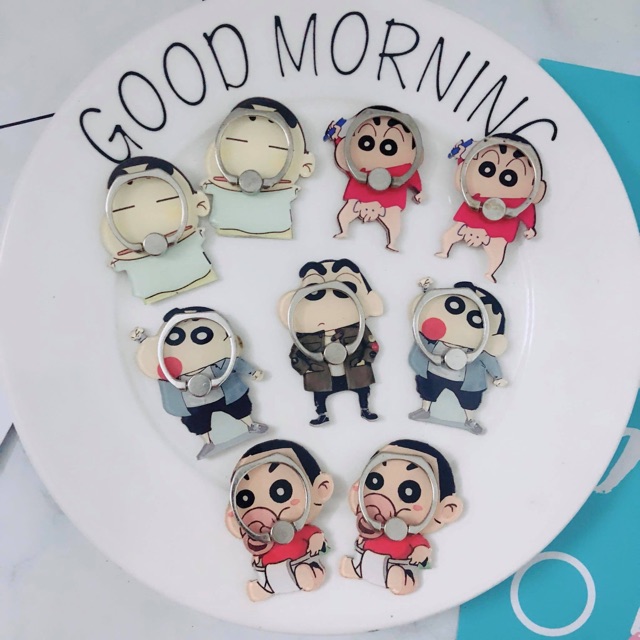 Nhẫn iRing Giá Đỡ Điện Thoại Hình Kute