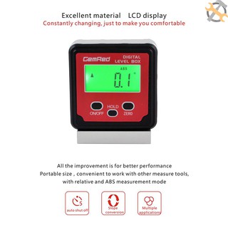 Thước đo độ nghiêng kỹ thuật số GemRed