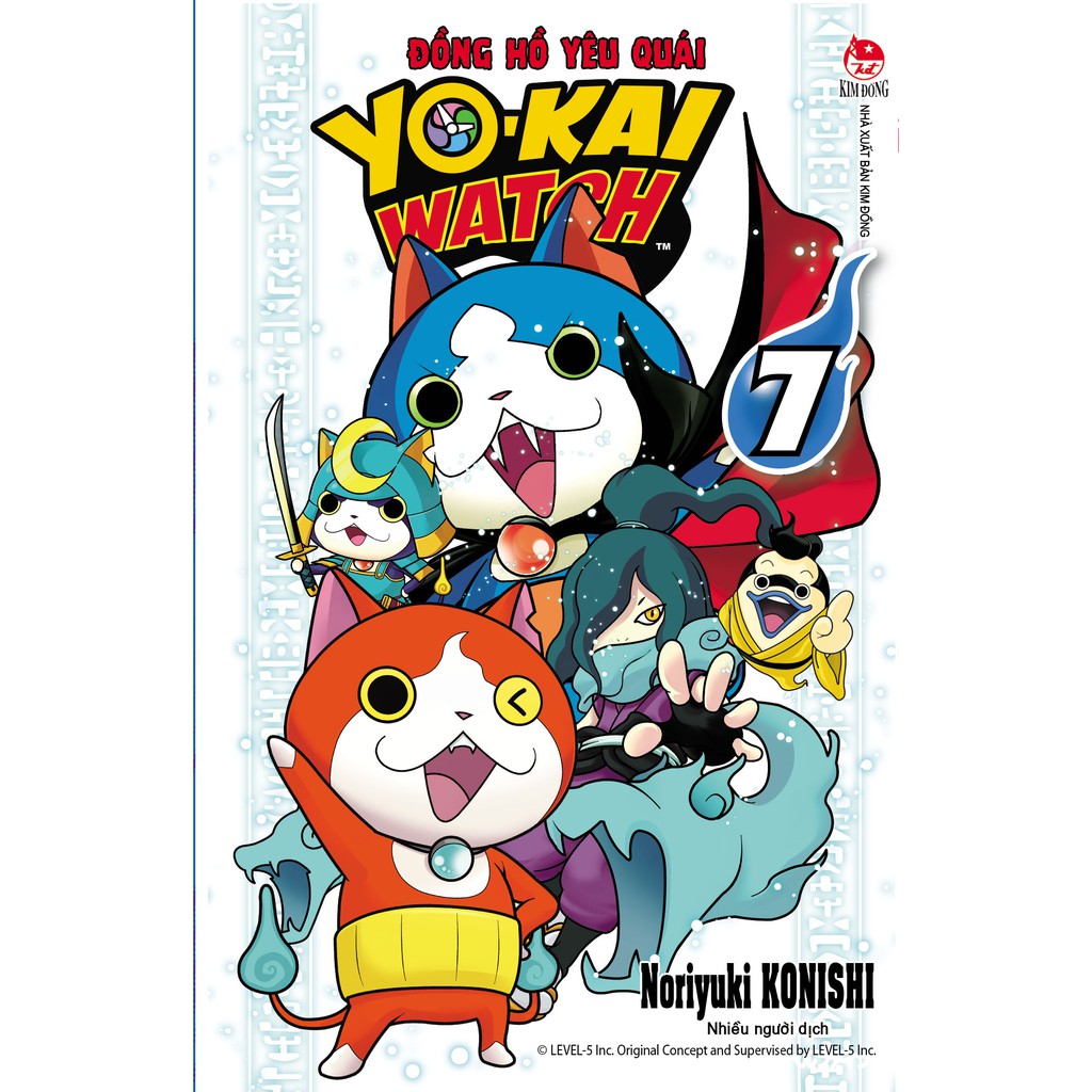 Sách - Yo-Kai Watch - Đồng Hồ Yêu Quái - Tập 7 | BigBuy360 - bigbuy360.vn