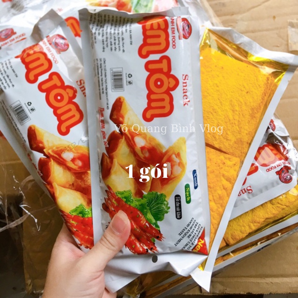 Snack nem tôm, 1 gói snack nem tôm