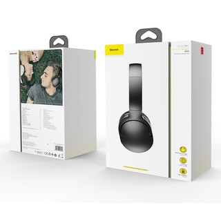 Tai nghe bluetooth trùm đầu baseus Encok D02 Pro