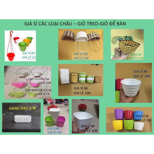 GIỎ HOA 🍅FREESHIP🍅Giảm 10K Khi Nhập [PHUOM10K] phụ kiện giỏ hoa