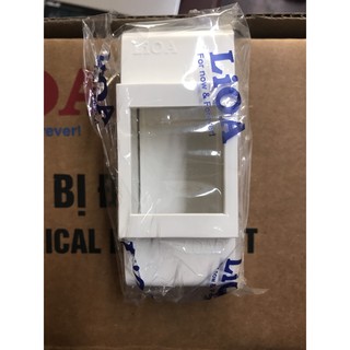 Vỏ aptomat nổi (Hộp chứa 1 MCCB 2P gắn nổi loại nhỏ)