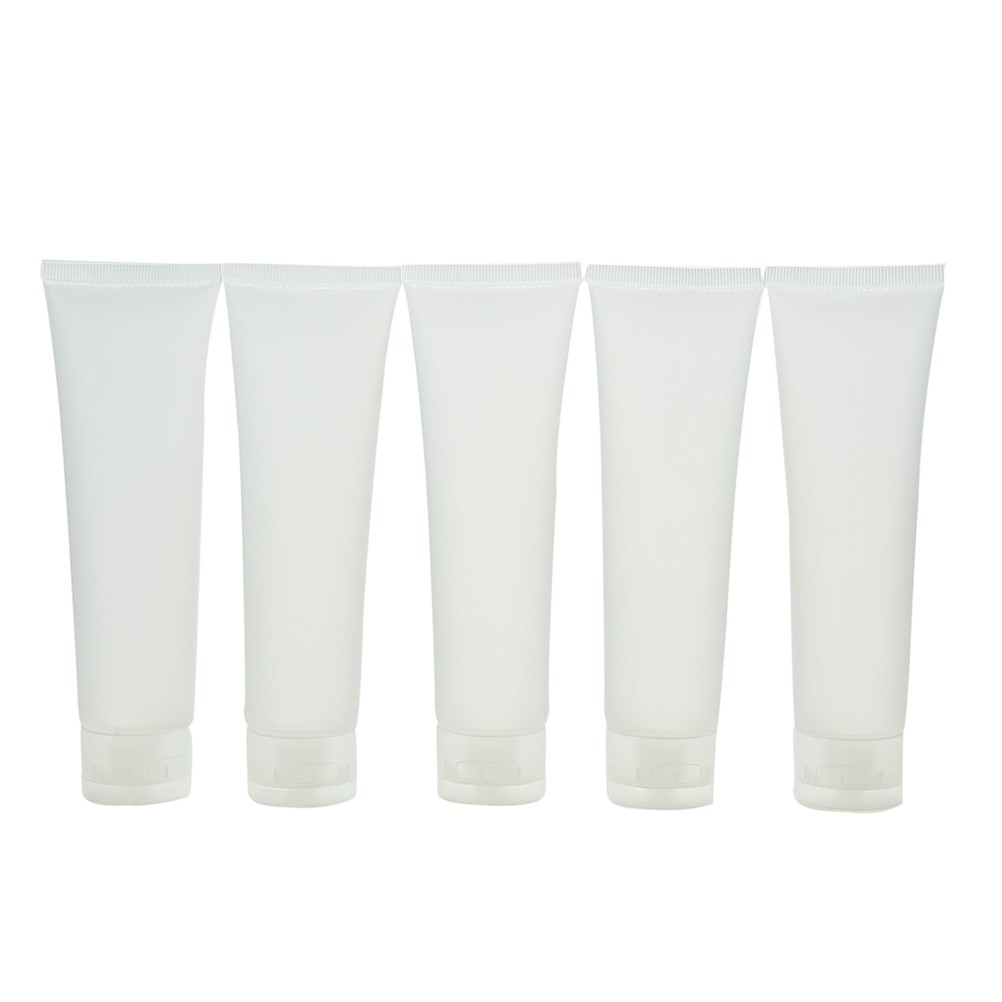 [Hàng mới về] 5 Tuýp rỗng 20/ 30/ 50/ 100ml dùng chiết mỹ phẩm