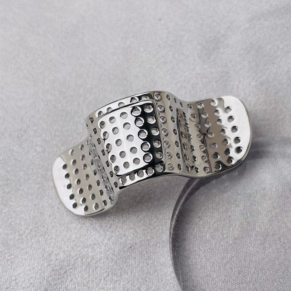 LILYES Kẹp Mũi Trang Trí Phong Cách Retro Cho Nam Nữ