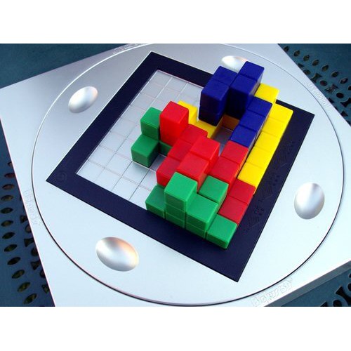 Boardgame Chiến Thuật Trò chơi Blokus 3D Hấp Dẫn Vui Nhộn Cho Gia Đình