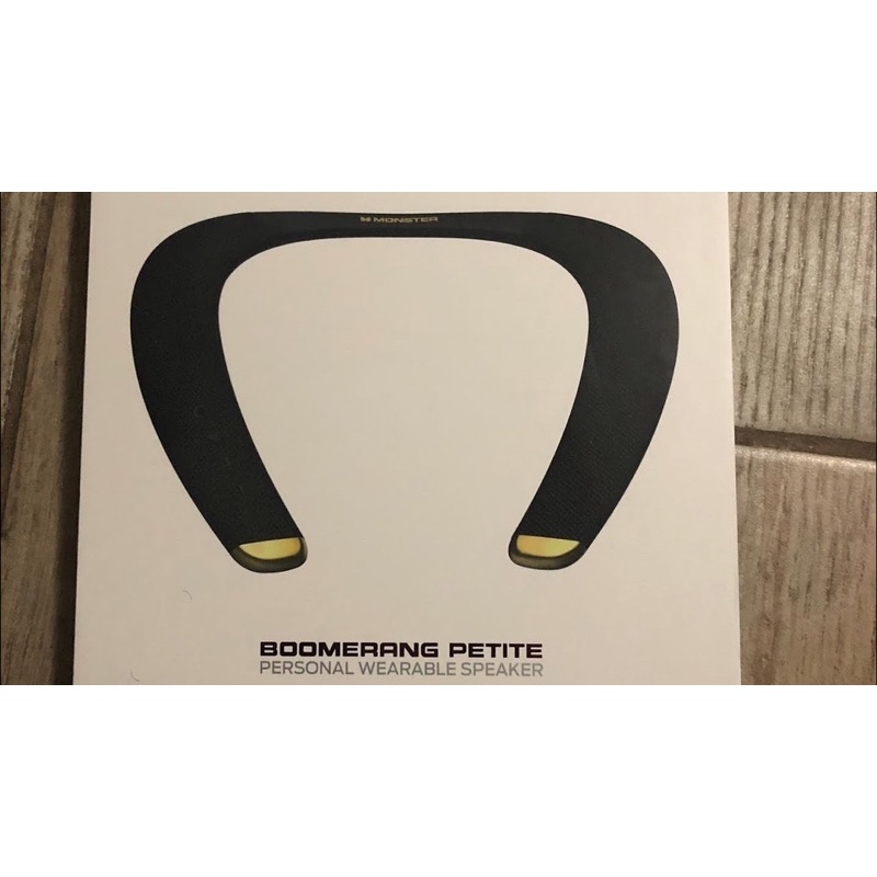 Loa Bluetooth neckband Monster Boomerang Petite - New seal 100%
