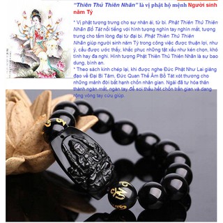 Vòng Tay Phật Bản Mệnh