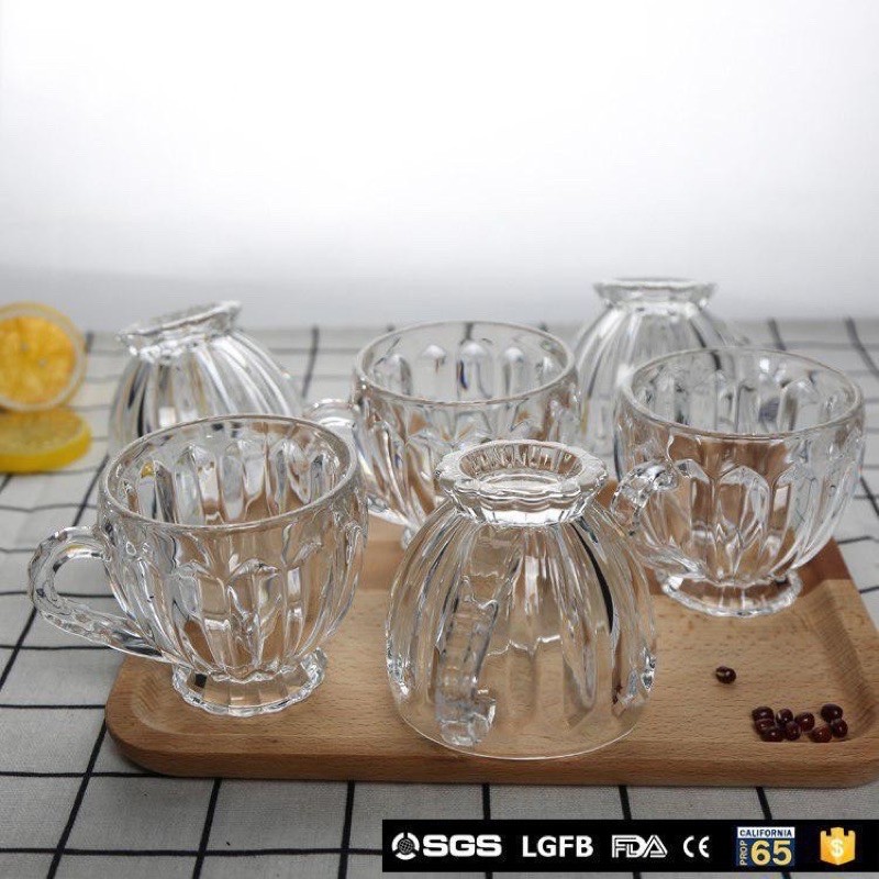 bộ thủy tinh 6 cốc