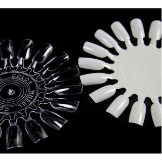 10 vỉ Móng mẫu tròn tập vẽ 180 móng 1 túi