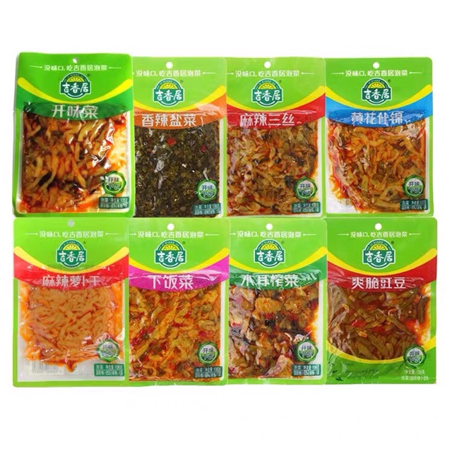 Gói Củ cải Ăn Kèm Cơm 106g