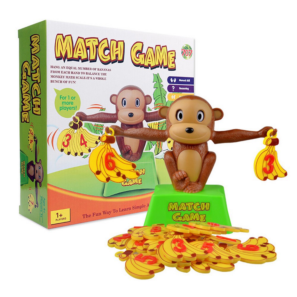 KHỈ CON HỌC TOÁN - MONKEY MATCH GAME