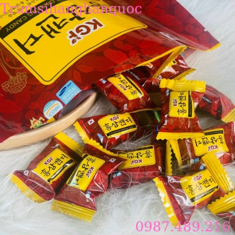 Kẹo hồng sâm đỏ Hàn Quốc KGF