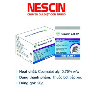 Thuốc Diệt Chuột Racumin