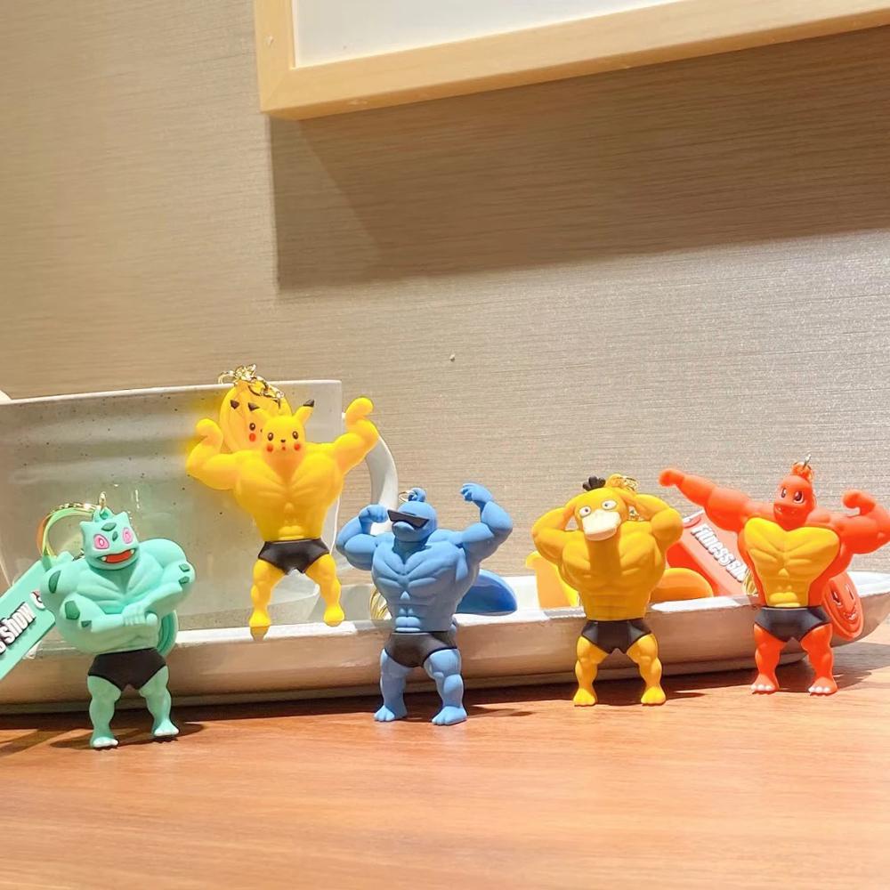 Móc Khóa Hình Bóng Đènasaur Hoạt Hình Pokemon