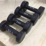 Tạ tay 8kg / 1 chiếc Gang đúc nguyên khối, bền vĩnh viễn,hàng có sẵn(bán sỉ)