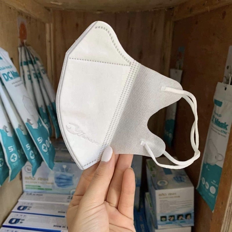 Combo 100 cái Khẩu trang 5D mask Nam Anh (10 hộp)