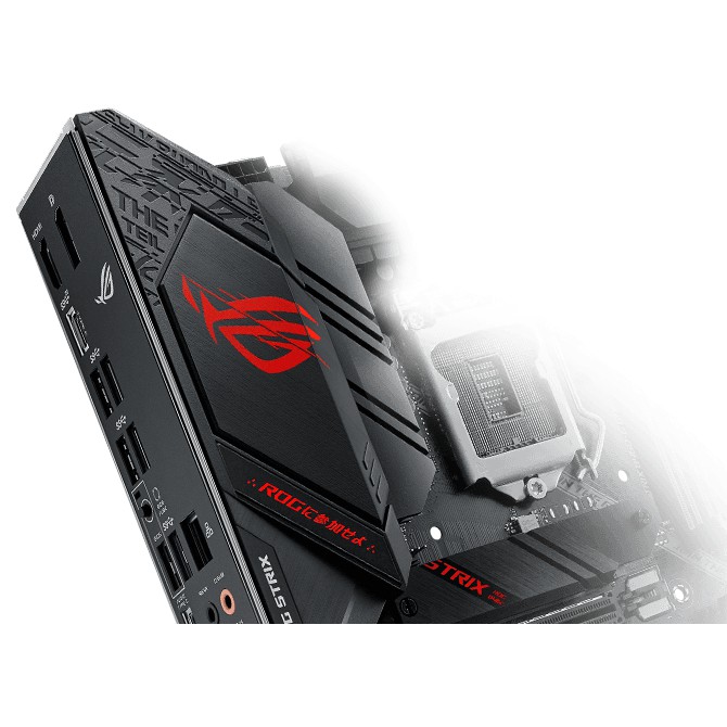 Bo Mạch Chủ Mainboard ASUS ROG STRIX B460-G GAMING- Hàng Chính Hãng