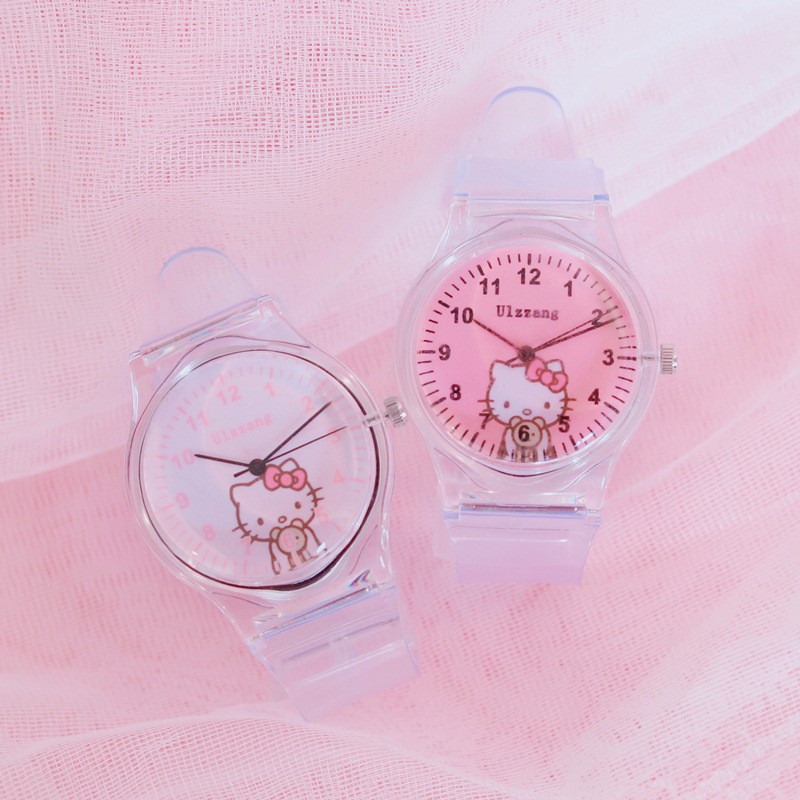 Đồng Hồ Hello Kitty Đáng Yêu Cho Bé Gái | BigBuy360 - bigbuy360.vn
