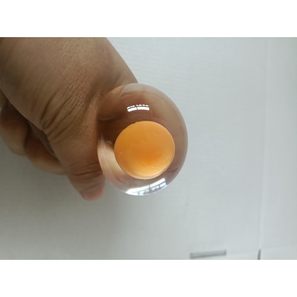 Quả Trứng Gà 1 lòng Squishy Đồ chơi bóp gudetama trút giận mochi xả stress