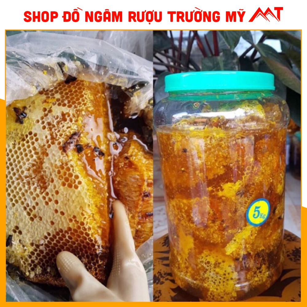 01Lít mật ong khoái rừng Tây Bắc - nguyên chất - chất lượng cao