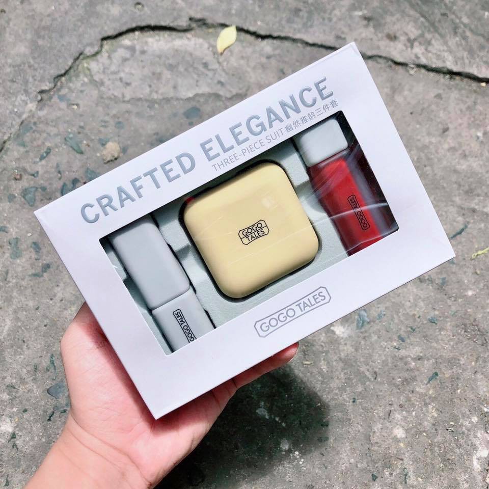 SET TRANG ĐIỂM 3 MÓN GOGOTALES hot