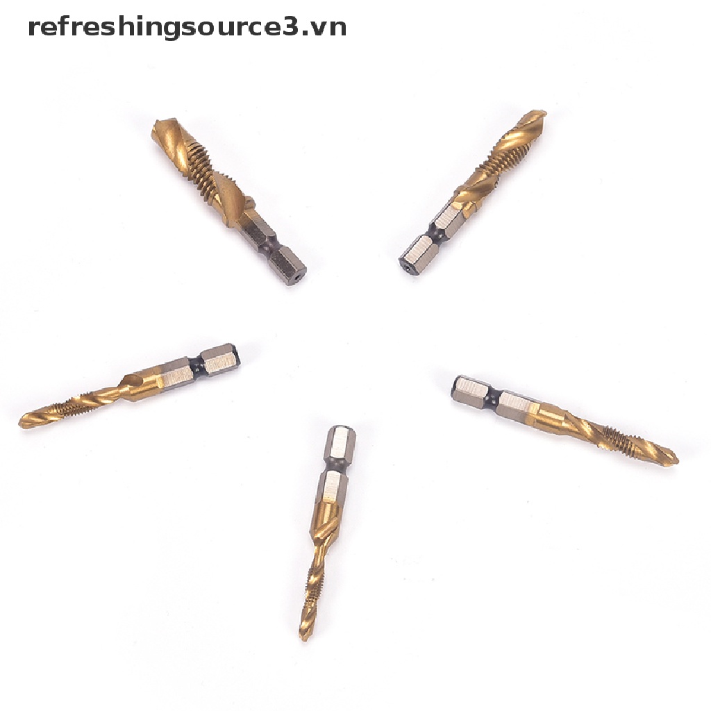 Đầu Mũi Khoan Lục Giác Mạ Titan Chuyên Dụng