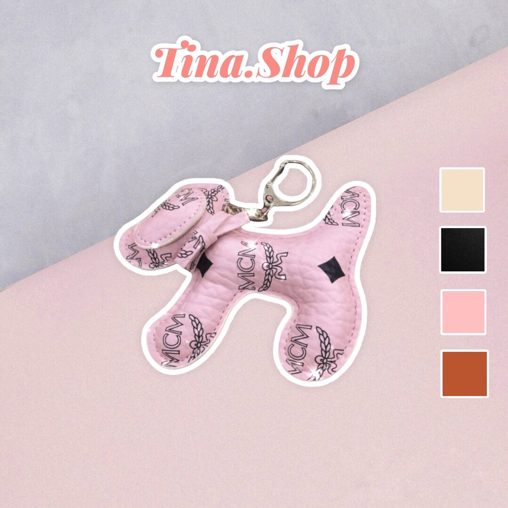 Móc Khóa Cún Nhiều Màu Cool Ngầu