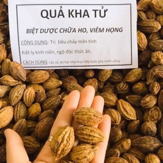 Quả Kha Tử Khô 100g
