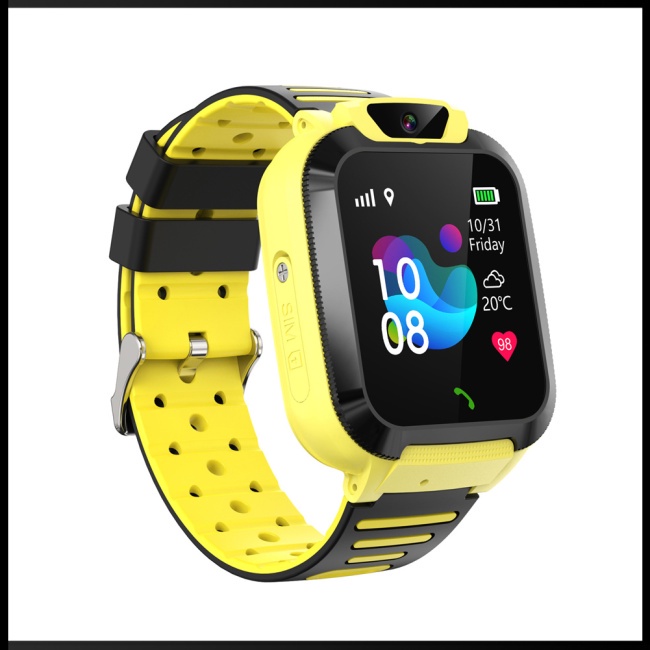 Đồng Hồ Thông Minh Zevaret Q16s Cảm Ứng Sos Chống Thấm Nước Dành Cho Bé Trai Và Bé Gái