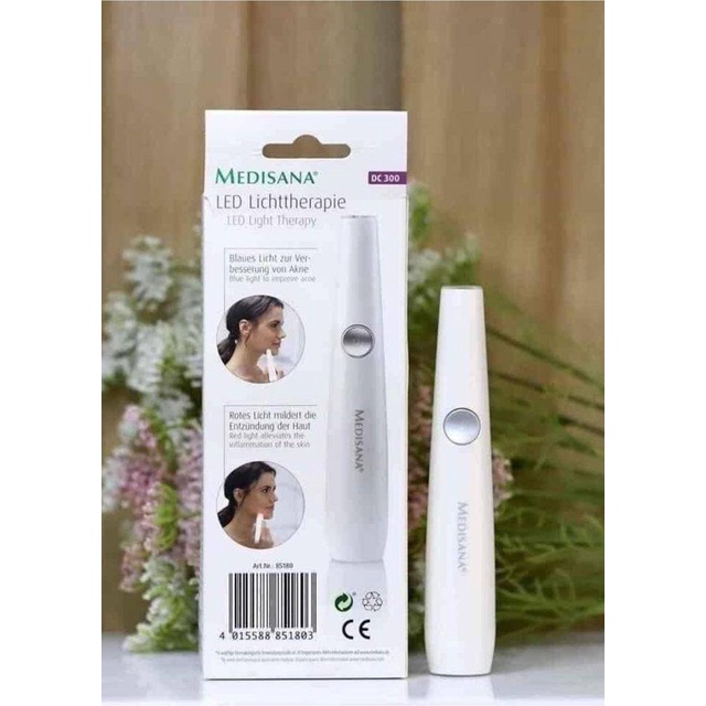 Bút Trị Mụn, Nâng Cơ, Giảm Nhăn  Medisana DC300 (Hàng Đức)