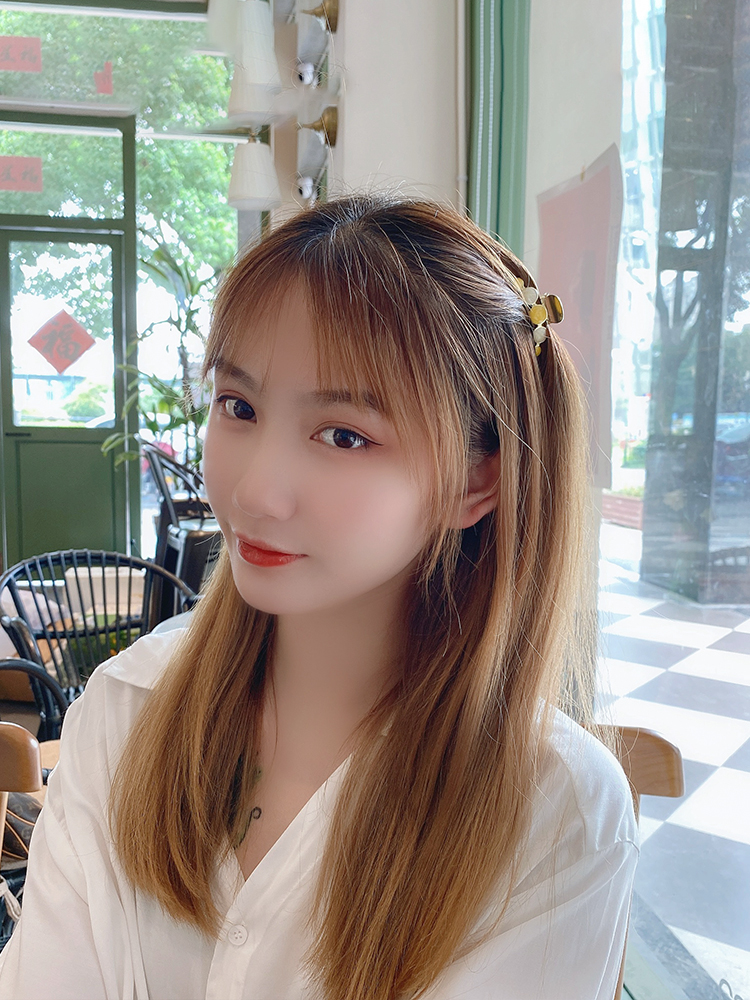 Kẹp tóc bằng kim loại thời trang Hàn Quốc