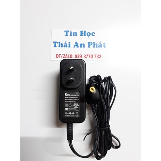 Adapter 5V-2A,hàng Zin chất lượng,đầu lớn (5.5mm*2.1mm~2.5mm)