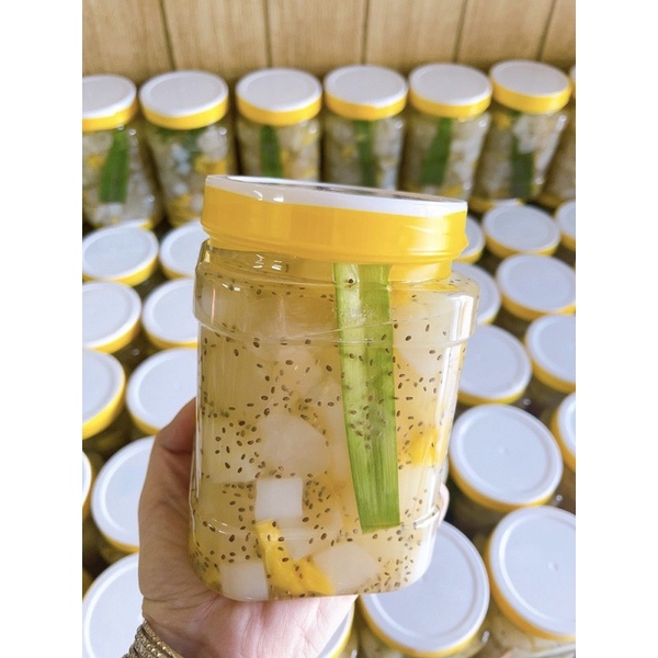 Đác Rim Thơm mix chia Thạch dừa hủ 1kg